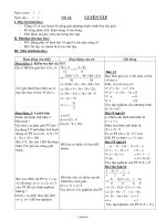 Thiết kế giáo án Đại số 8 - Chương III - Tiết 44: Luyện tập