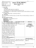 Kiểm tra kì II - Năm học: 2013-2014 môn: Anh A – lớp: 6 thời gian: 25 phút (không kể thời gian giao đề)