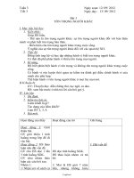 Giáo án dạy Giáo dục công dân 8 bài 3: Tôn trọng người khác