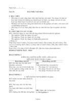 Giáo án Tự chọn môn Hóa học 8 - Tiết 59: Bài thực hành 6