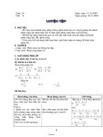 Bài soạn môn Đại số lớp 8 - Tiết 31: Luyện tập