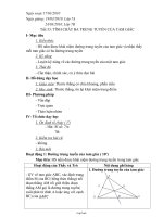 Giáo án Sinh 12 tiết 36: Ôn tập