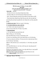 Giáo án Lớp 2 - Tuần 14 - Nguyễn Thị Hồng - Trường Tiểu học Quảng Lưu