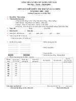 Ngày nhà giáo Việt Nam 20-11-2014