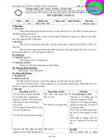 Giáo án Hóa hoc 10 cả năm