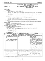 Giáo án Giải tích 12 - GV: Nguyễn Đình Toản - Tiết 17: Khảo sát sự biến thiên và vẽ đồ thị của hàm số (tt)