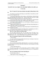 Ebook Phần trạm biến áp cấp điện áp 110kV: Phần 2 - Tập đoàn điện lực Việt Nam - Trường Đại Học Quốc Tế Hồng Bàng