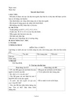 Giáo án Sinh học khối 8 - Tiết 49: Đại não