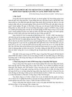 Một giải pháp chủ yếu nhằm nâng cao hiệu quả công tác kiểm toán nội bộ tại công ty Gang Thép Thái Nguyên - Trường Đại Học Quốc Tế Hồng Bàng