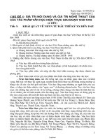 Giáo án Thể dục 7 - Tiết 57 đến tiết 69