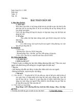 Giáo án Ngữ văn lớp 8 - Tuần 13 & 14