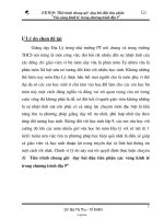 Sáng kiến kinh nghiệm Tiến trình chung giờ dạy bài đầu tiên phần các vùng kinh tế trong chương trình Địa 9