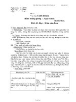 Bài giảng môn học Ngữ văn lớp 7 - Tiết 45 - Đọc hiểu văn bản - Bài 12: Văn bản: Cảnh khuya Rằm tháng giêng ( Nguyên tiêu)
