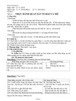 Bài soạn môn Sinh học lớp 8 - Tiết 6: Thực hành quan sát tế bào và mô