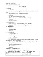 Giáo án môn Hình học lớp 7 - Năm 2009 - 2010 - Tiết 2: Luyện tập
