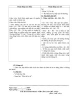 Đại hội Liên Đội 2014 - 2015