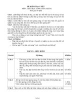 Kỳ thi tốt nghiệp trung học phổ thông năm 2014 môn thi: Ngữ văn – Thời gian 120 phút – không kể thời gian giao đề