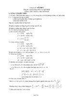 Chuyên đề: Số phức