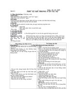 Giáo án Ngữ Văn 6 - Tuần 9