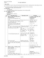 Thiết kế giáo án Đại số 8 - Tiết: Ôn tập chương IV