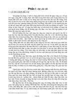 Đề tài Phân dạng bài toán Hoá học lớp 8