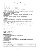 Giáo án Giáo dục công dân 8 - Học kỳ 1