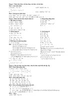 Sứ mệnh của nhà trường