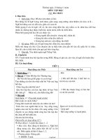 Giáo án các môn học lớp 2, kì I - Tuần 11