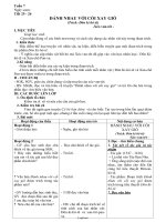 Giáo án Ngữ văn 8 - Soạn tuần 7