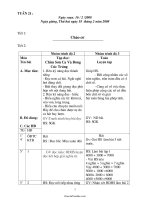 Thiết kế bài dạy môn Tiếng Anh 11 - Unit 13: Hobbies - Period 1: Reading