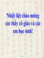 Bài giảng Ngữ văn lớp 8 tiết 90: Chiếu dời đô - Lí Công Uẩn