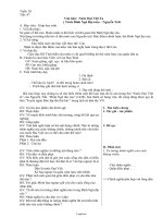 Giáo án Ngữ văn 8 - Tiết 97 đến 100 (tuần 26)