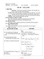 Bài soạn Giáo dục công dân khối 8 tiết 28: Hiến pháp nước cộng hoà xã hội chủ nghĩa Việt Nam