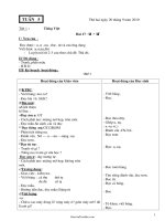 Giáo án Tổng hợp môn học lớp 2 - Tuần dạy 5 năm học 2010