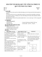 Giáo án tự chọn Toán 11 - Trường THPT Lê Trung Đình - Tiết 5 đến 17