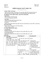 Giáo án Ngữ văn 8 tiết 104: Tiếng Việt Thêm trạng ngữ cho câu