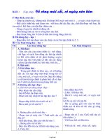 Giáo án môn Chính tả khối lớp 2