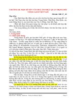 Giáo trình Văn hóa ẩm thực: Phần 2 - Trường Đại học Công nghiệp Thực phẩm Tp. Hồ Chí Minh