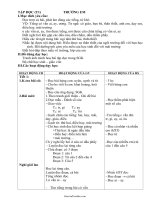 Giáo án Tập đọc 2 - Học kì II