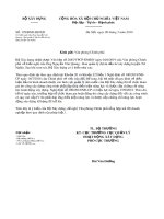 BXD-HĐXD - Trường Đại học Công nghiệp Thực phẩm Tp. Hồ Chí Minh