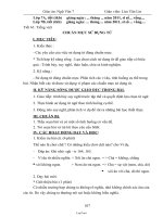 Giáo án môn Ngữ văn lớp 7 - Lừu Văn Lìn - Tuần 16