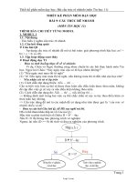 Giáo án Tin học 11 - Bài 9: Cấu trúc rẽ nhánh