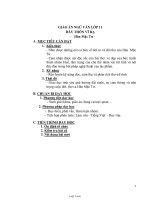 Giáo án Ngữ văn khối 11 - Đây thôn vĩ dạ - Hàn Mặc Tử