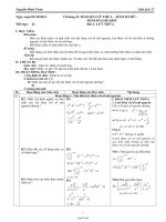 Giáo án Giải tích 12 - GV: Nguyễn Đình Toản - Tiết 23: Luỹ thừa