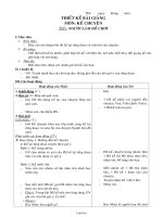 Giáo án khối 2 - Tuần 33 môn Kể chuyện - Tiết: Người làm đồ chơi