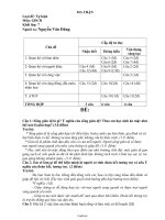 Giáo án tự chọn Toán 10 tiết 20, 21