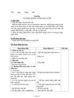 Kế hoạch bài dạy - Lớp 4 - Năm học 2010 - 2011 - Tuần 32