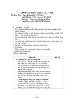 Giáo án Mầm non - Lĩnh vực phát triển thẩm mỹ - Tên hoạt động: Dạy vận động bài: “đố bạn”