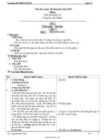 Giáo Án Lớp 1 - Tuần 25 - Nguyễn Bích Tiệp - Trường Tiểu Học Điền Hải B