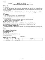 Bộ đề ôn thi giữa học kì 2 lớp 12 môn Hóa - Đề 1